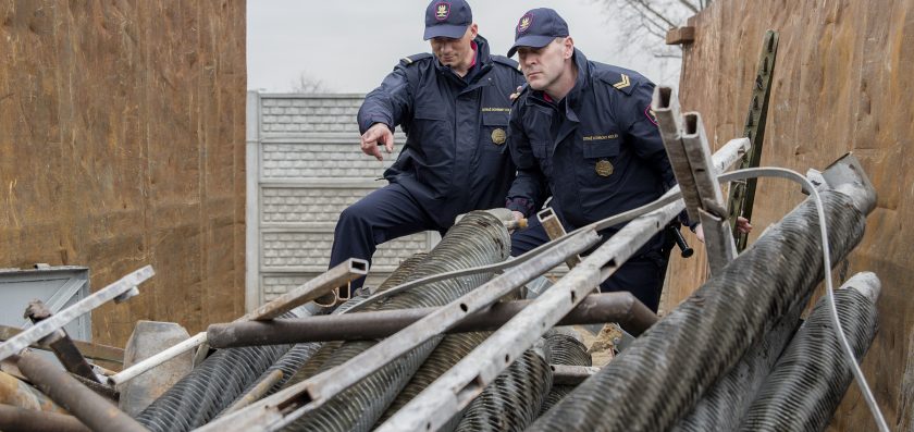,,Kontrola punktów skupu złomu III’’ ujawniła skradzione mienie kolejowe