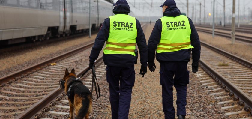 Dzięki szybkiej i zdecydowanej interwencji funkcjonariuszy SOK nie doszło do tragedii