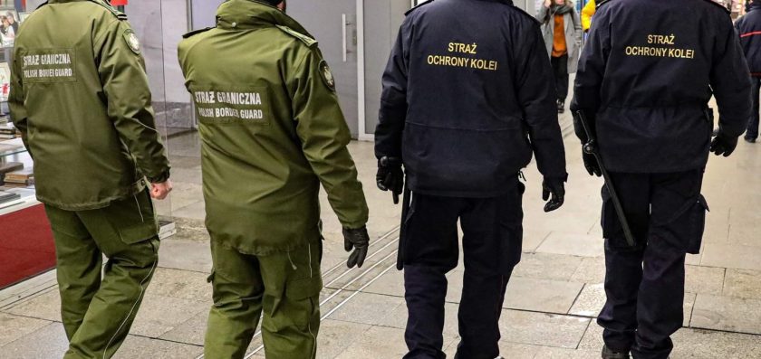 Funkcjonariusze SOK i SG podczas akcji ,,AKTYWNA TARCZA’’ ujęli młodą cudzoziemkę poszukiwaną przez polską Prokuraturę