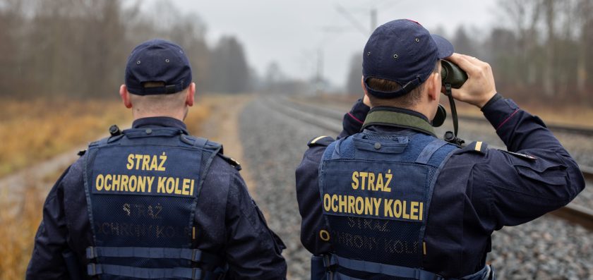 Dwaj mieszkańcy Lublina kradli kable telekomunikacyjne. Jeden z nich był poszukiwany przez Policję