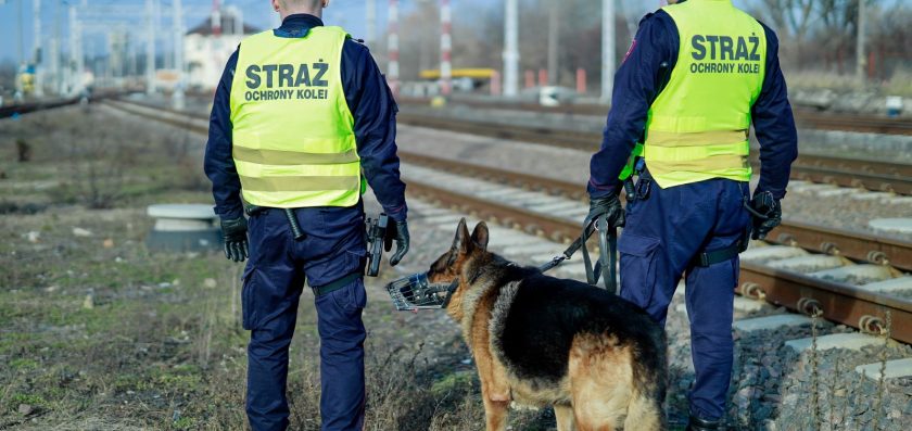 Funkcjonariusze SOK udaremnili kradzież przewodów i urządzeń ogrzewających rozjazdy kolejowe
