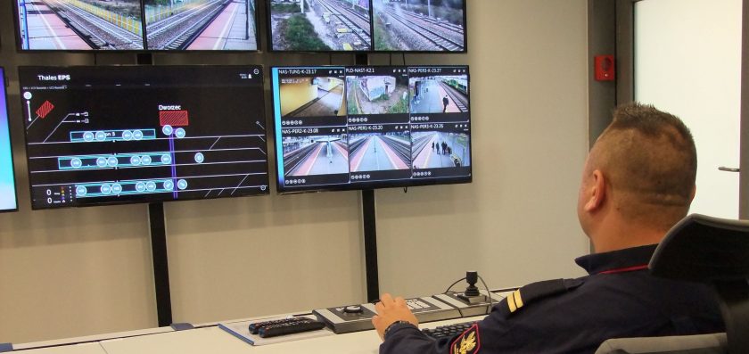 Czujny operator monitoringu namierzył złodzieja – błyskawiczna reakcja SOK