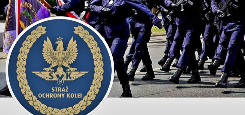 Straż Ochrony Kolei na Facebooku!