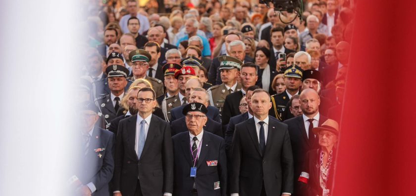 Straży Ochrony Kolei uczciła pamięć Powstańców Warszawskich