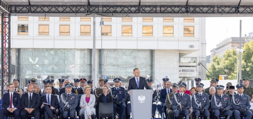 Zastępca Komendanta Głównego Straży Ochrony Kolei uczestniczył w Centralnych Obchodach Święta Służby Więziennej