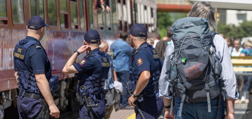 Bezpieczne Wakacje ze Strażą Ochrony Kolei