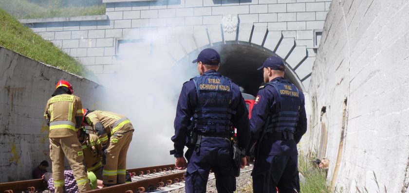 Polsko-słowackie ćwiczenia pod kryptonimem ,,Nowy Łupków 2023’’
