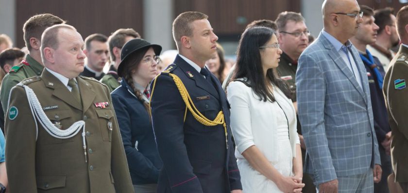 XVI Święto Dziękczynienia w Warszawie