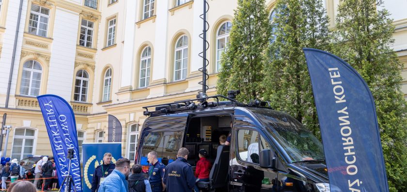 ,,Ogrody Przygód’’ w Kancelarii Premiera z udziałem Straży Ochrony Kolei
