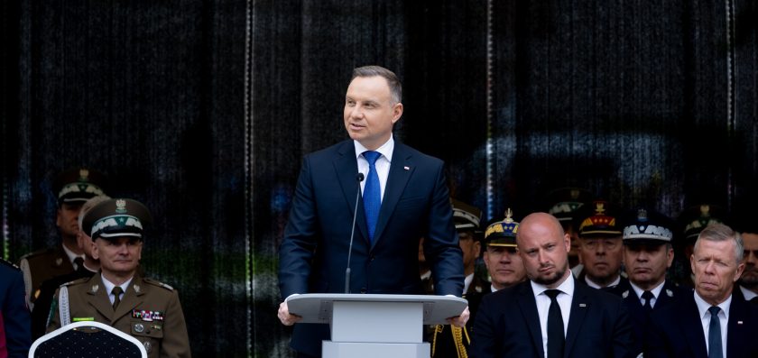 Centralne obchody 32. rocznicy powołania Straży Granicznej