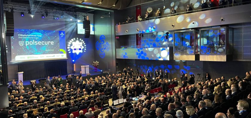 Straż Ochrony Kolei uczestniczyła w II Międzynarodowych Targach POLSECURE, dedykowanych służbom odpowiedzialnym za bezpieczeństwo publiczne