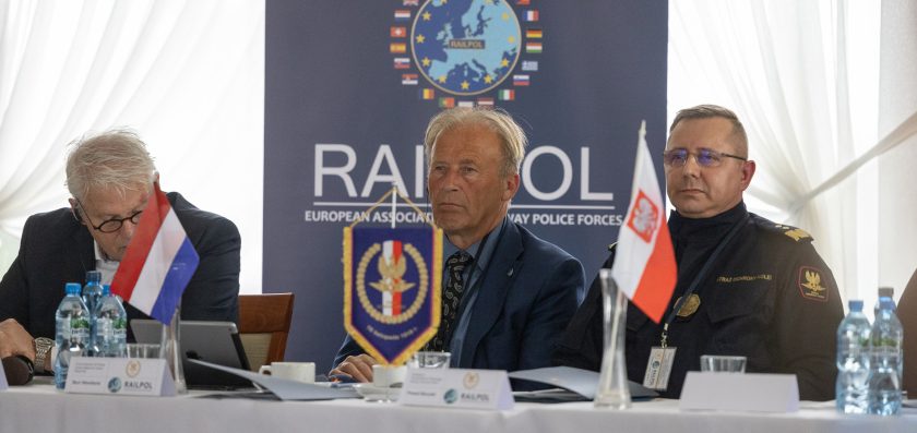 Straż Ochrony Kolei organizatorem spotkania na szczeblu międzynarodowym z holenderską Policją