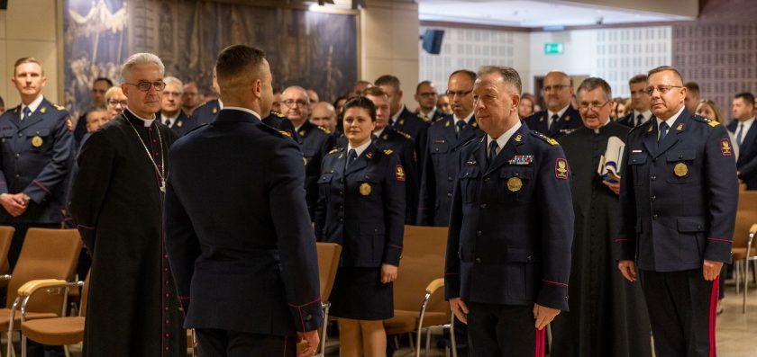 Spotkanie wielkanocne w Straży Ochrony Kolei