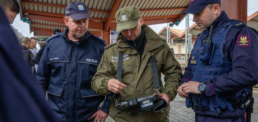 Straż Ochrony Kolei wzięła udział w 25 edycji międzynarodowej akcji RAILPOL pod kryptonimem ,,24 BLUE RAD’’