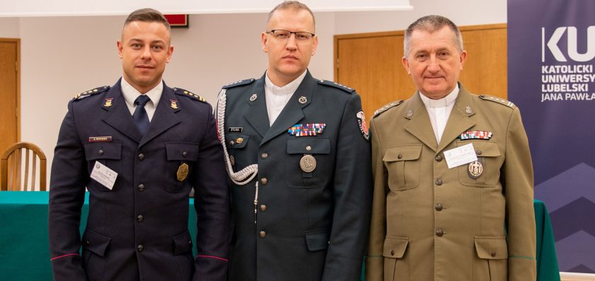 Ogólnopolska Konferencja Naukowa ,,Duszpasterstwo Służb Mundurowych w Polsce. Aspekt organizacyjno-prawny’’