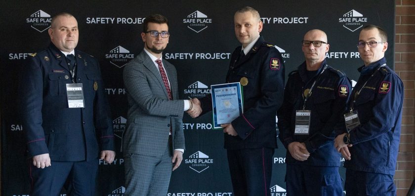 Straż Ochrony Kolei uczestniczyła oraz udzieliła wsparcia merytorycznego podczas I Ogólnopolskiego Kongresu Antyterrorystycznego