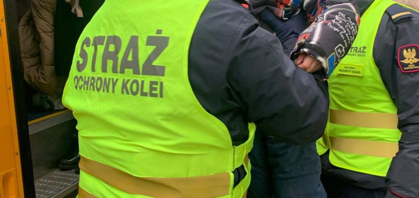 Straż Ochrony Kolei dla bezpieczeństwa obywateli Ukrainy