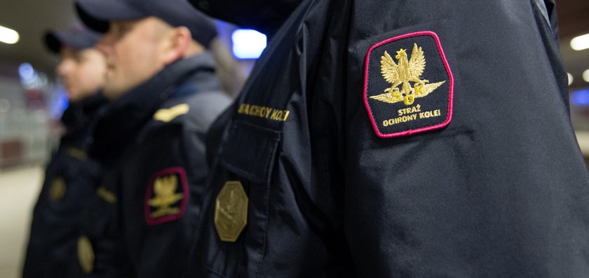 Straży Ochrony Kolei zaangażowana w zabezpieczenie Wizyty Prezydenta Stanów Zjednoczonych Ameryki Północnej w Polsce