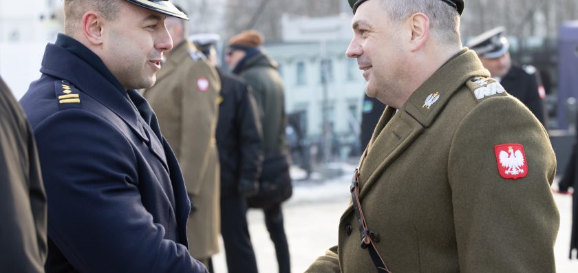 Uroczystości przekazania i objęcia obowiązków Dowódcy Generalnego Rodzajów Sił Zbrojnych