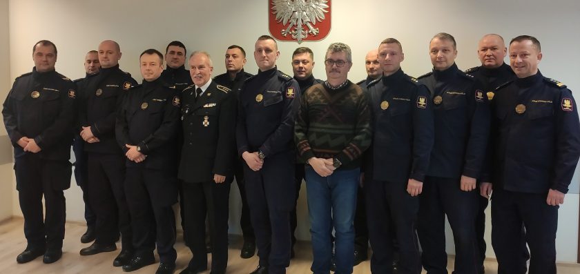 Funkcjonariusze Straży Ochrony Kolei założyli Klub Honorowych Dawców Krwi ,,DAR ŻYCIA’’