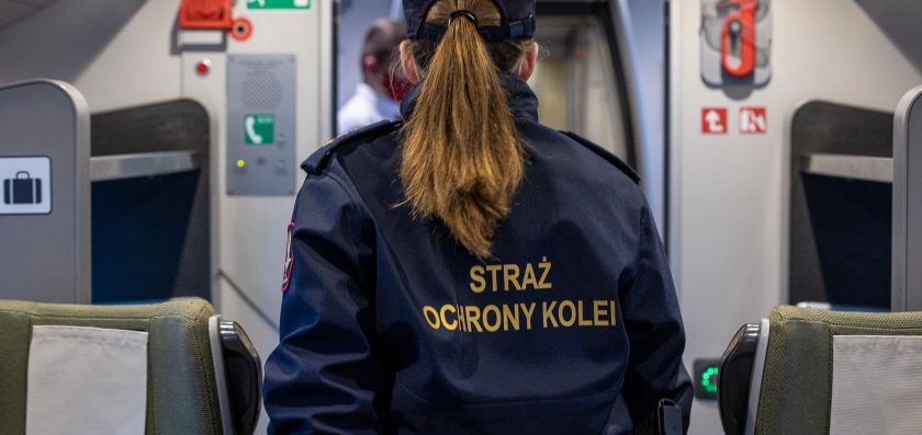 Bezpieczne Ferie ze Strażą Ochrony Kolei