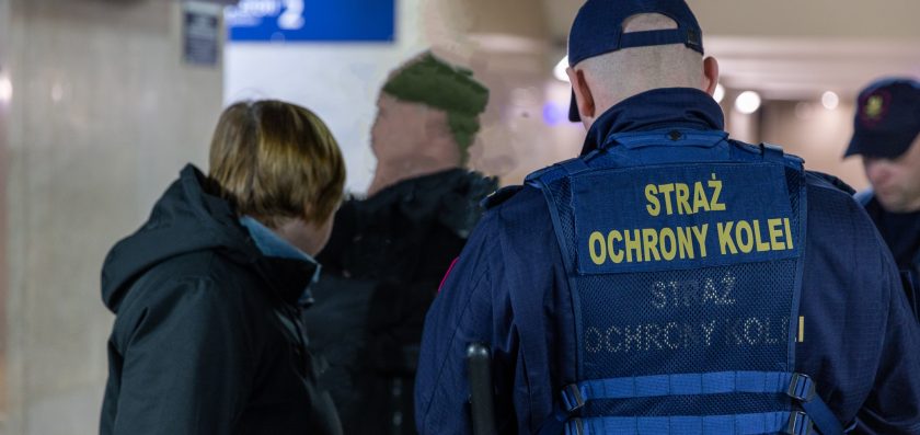 Funkcjonariusze SOK odnaleźli zaginioną seniorkę