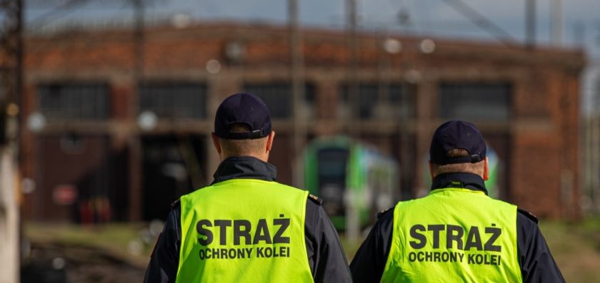 Dewastował budynek PKP Nieruchomości