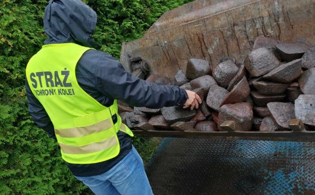 W wyniku podjętych działań ,,Infrastruktura’’ odzyskano mienie pochodzące z transportu kolejowego
