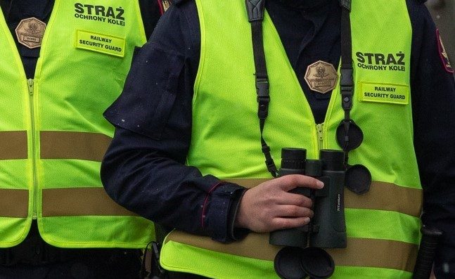 Funkcjonariusze Straży Ochrony Kolei odnaleźli zaginionego pensjonariusza Domu Pomocy Społecznej