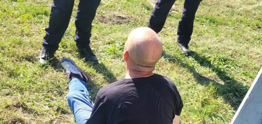 46-latek z Zamościa kierował groźby karalne wobec funkcjonariuszy SOK