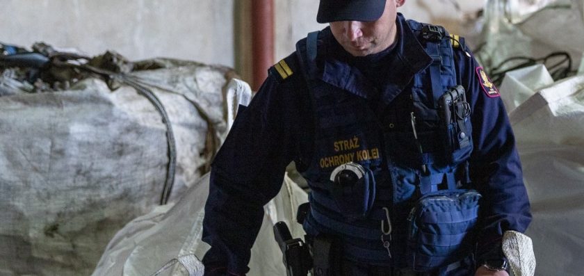 Ujawniono elementy kolejowe na skupie złomu w ramach ogólnopolskiej akcji ,,Infrastruktura’’