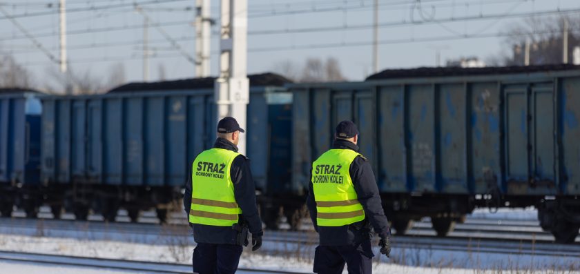 Okradał PKP Cargo S.A.