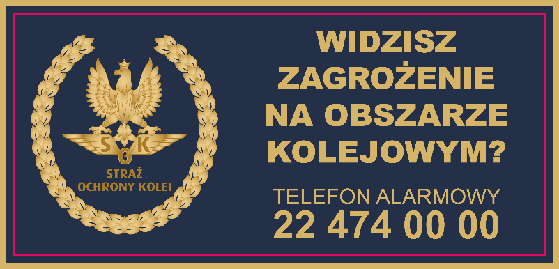 Działania Straży Ochrony Kolei w okresie Świąt Bożego Narodzenia