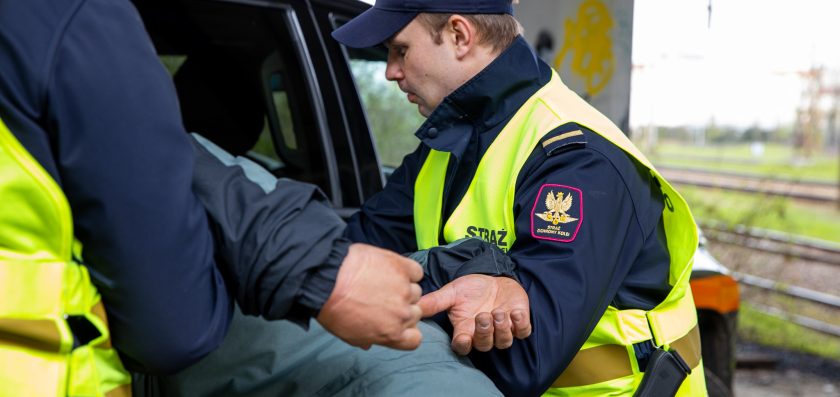 „Grafficiarze” z Lublińca złapani na gorącym uczynku