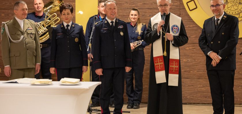 Spotkanie wigilijne w Straży Ochrony Kolei