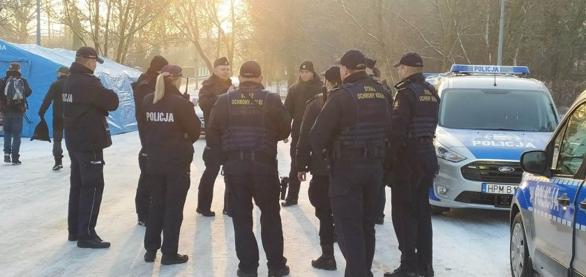 Straż Ochrony Kolei uczestnikiem policyjnych ćwiczeń o charakterze terrorystycznym pod kryp. ,,GRANIT”