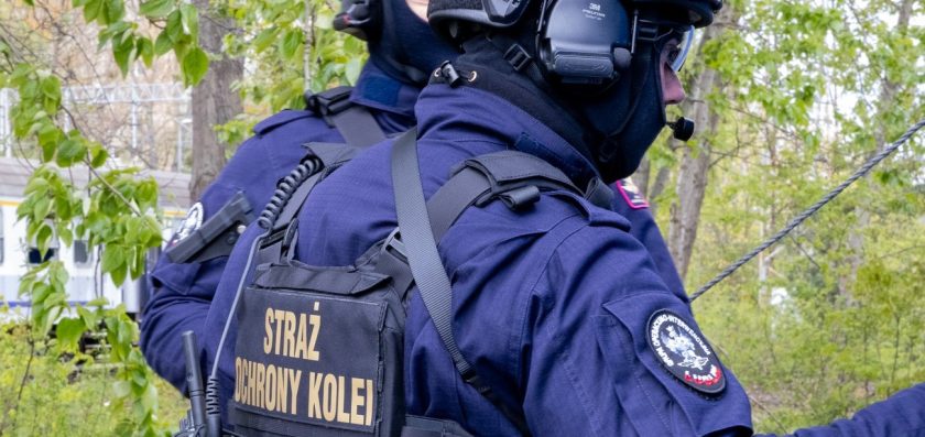 34-latek fotografujący pociągi podejrzany o namalowanie graffiti