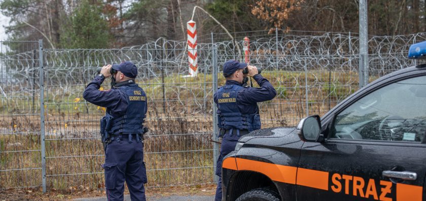 Irańczycy nielegalnie przekroczyli polsko-białoruską granicę