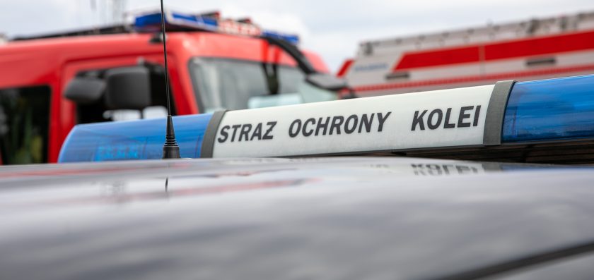 Sokiści udzielili pierwszej pomocy poszkodowanemu