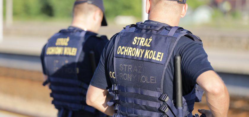 Kradli aluminiowe przewody z torowiska