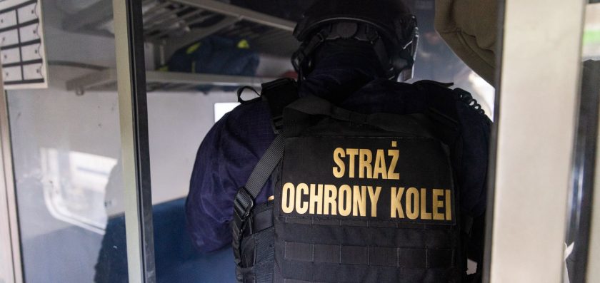 Wpadł z narkotykami dzięki czujności funkcjonariuszy Straży Ochrony Kolei
