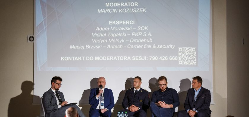 Straż Ochrony Kolei współorganizatorem V Ogólnopolskiego Kongresu Naukowo-Technicznego SAFE PLACE 2022