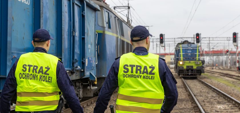 Kradł miedziane i mosiężne elementy z lokomotywy PKP Cargo S.A.