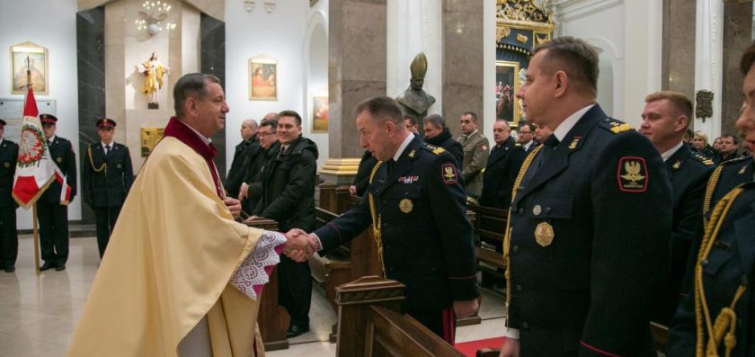 99 lat Straży Ochrony Kolei