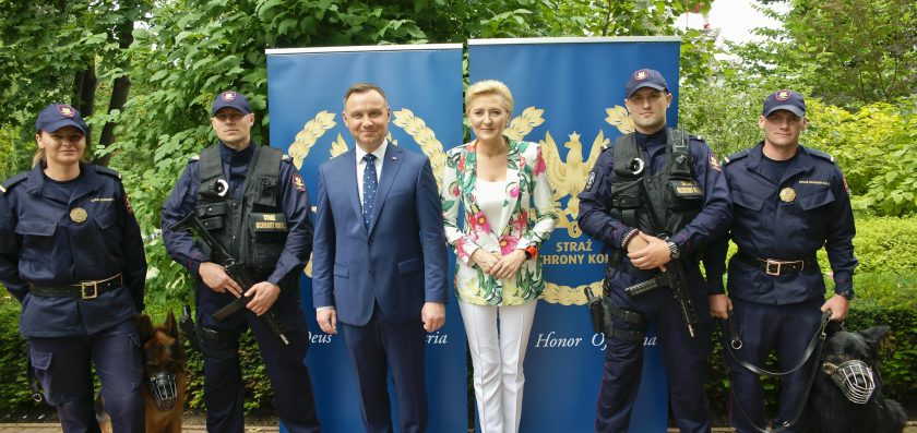 Bezpieczne Wakacje z Parą Prezydencką