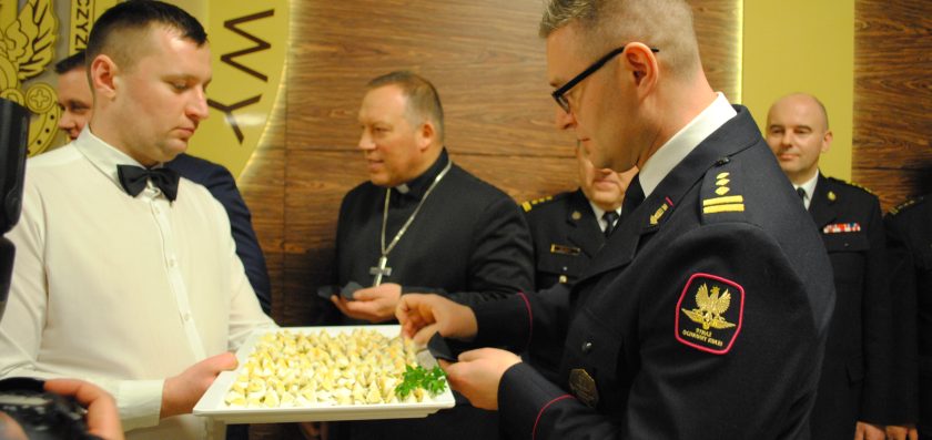 Spotkanie wielkanocne służb mundurowych Mazowsza