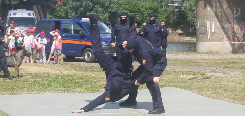 Straż Ochrony Kolei pokazała co potrafi