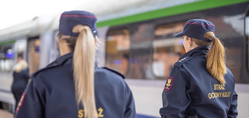 Funkcjonariuszki SOK uratowały mężczyznę, który chciał targnąć się na własne życie