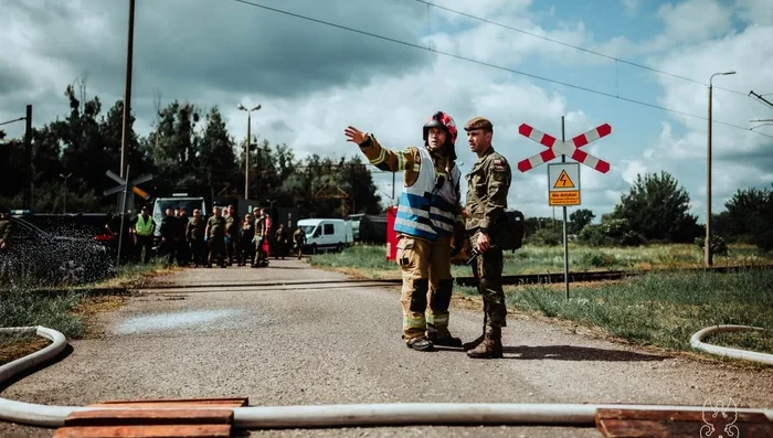 Ćwiczenia SOK i WOT z wykorzystaniem systemu SZK JAŚMIN