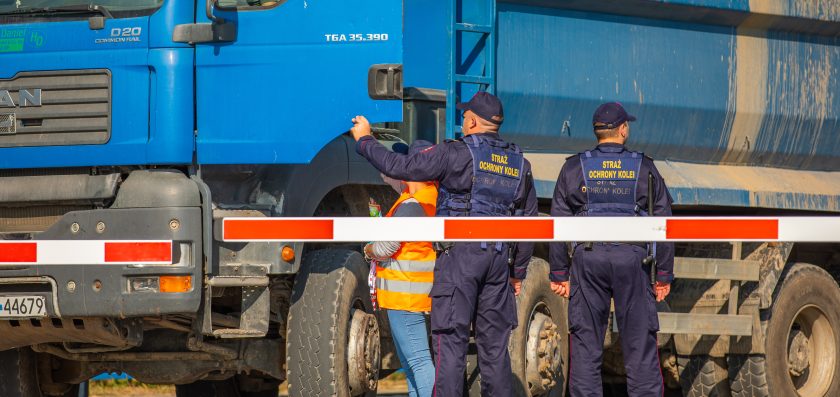 Trwają kolejowe działania “Bezpieczny Piątek”
